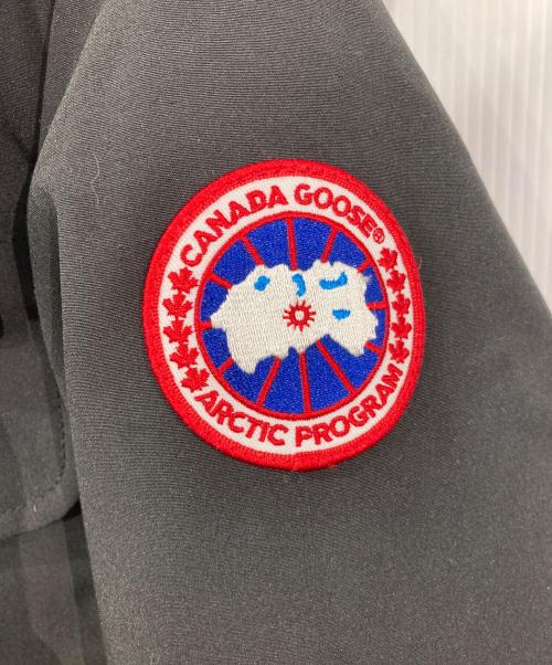 CANADA GOOSE（カナダグース）CANADA GOOSE (カナダグース) ダウンジャケット/RUSSELL PARKA（ラッセル パーカ） ブラック サイズ:XSの古着・服飾アイテム