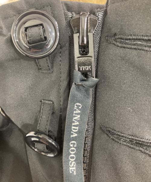 CANADA GOOSE（カナダグース）CANADA GOOSE (カナダグース) ダウンジャケット/RUSSELL PARKA（ラッセル パーカ） ブラック サイズ:XSの古着・服飾アイテム