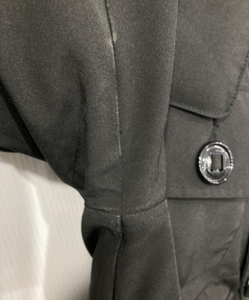 CANADA GOOSE（カナダグース）CANADA GOOSE (カナダグース) ダウンジャケット/RUSSELL PARKA（ラッセル パーカ） ブラック サイズ:XSの古着・服飾アイテム