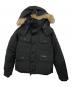 CANADA GOOSE（カナダグース）の古着「ダウンジャケット/RUSSELL PARKA（ラッセル パーカ）」｜ブラック