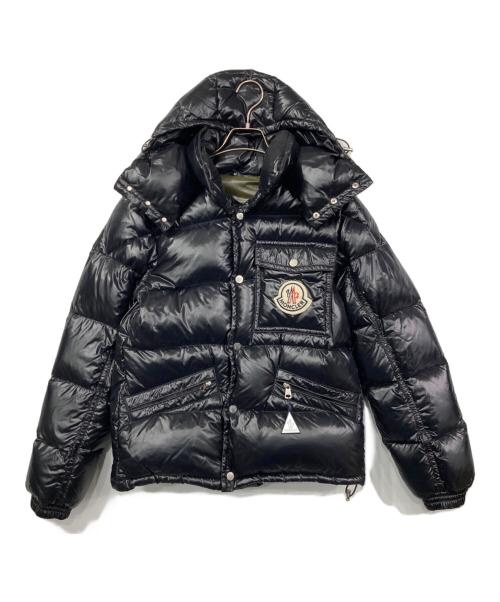 MONCLER（モンクレール）MONCLER (モンクレール) ダウンジャケット/K2 ブラック サイズ:1の古着・服飾アイテム