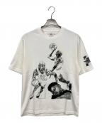 NIKE×OFFWHITEナイキ×オフホワイト）の古着「JORDAN OW S/S TEE」｜ホワイト