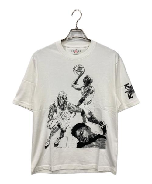 NIKE（ナイキ）NIKE (ナイキ) OFFWHITE (オフホワイト) JORDAN OW S/S TEE ホワイト サイズ:S 未使用品の古着・服飾アイテム