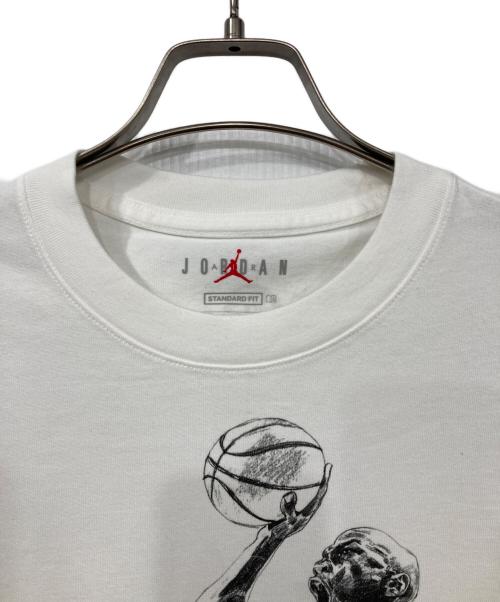 NIKE（ナイキ）NIKE (ナイキ) OFFWHITE (オフホワイト) JORDAN OW S/S TEE ホワイト サイズ:S 未使用品の古着・服飾アイテム