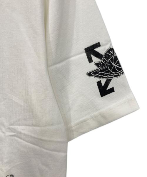 NIKE（ナイキ）NIKE (ナイキ) OFFWHITE (オフホワイト) JORDAN OW S/S TEE ホワイト サイズ:S 未使用品の古着・服飾アイテム