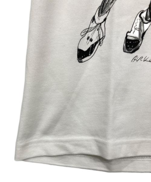 NIKE（ナイキ）NIKE (ナイキ) OFFWHITE (オフホワイト) JORDAN OW S/S TEE ホワイト サイズ:S 未使用品の古着・服飾アイテム