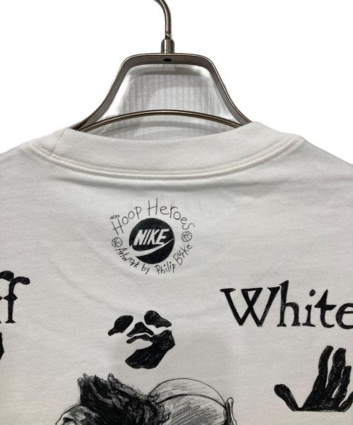 NIKE（ナイキ）NIKE (ナイキ) OFFWHITE (オフホワイト) JORDAN OW S/S TEE ホワイト サイズ:S 未使用品の古着・服飾アイテム