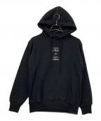 Donothing Congress×AKA SIXドゥー・ナッシング・コングレス×エーケーエーシックス）の古着「プルオーバーパーカー」｜ブラック