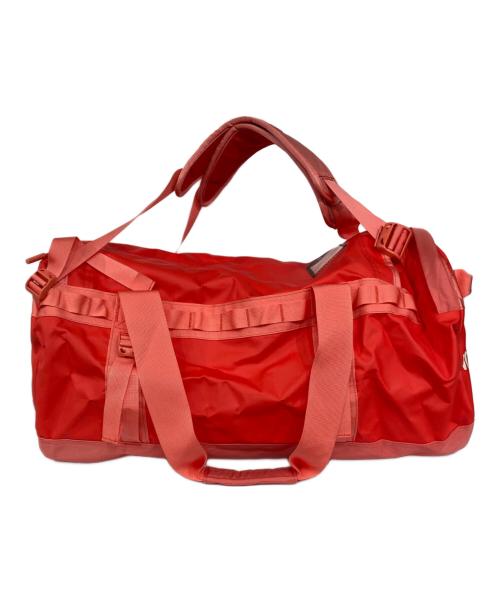 THE NORTH FACE（ザ ノース フェイス）THE NORTH FACE (ザ ノース フェイス) BASE CAMP DUFFEL M/ダッフルバッグ オレンジの古着・服飾アイテム