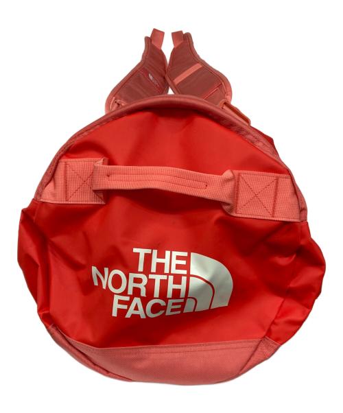 THE NORTH FACE（ザ ノース フェイス）THE NORTH FACE (ザ ノース フェイス) BASE CAMP DUFFEL M/ダッフルバッグ オレンジの古着・服飾アイテム