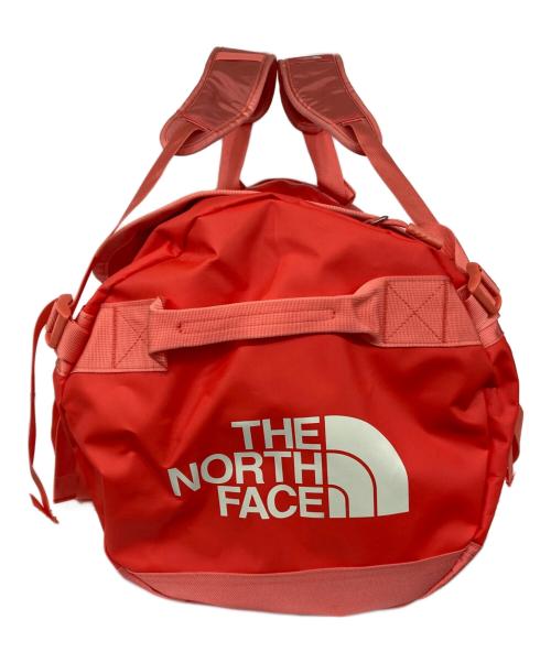 THE NORTH FACE（ザ ノース フェイス）THE NORTH FACE (ザ ノース フェイス) BASE CAMP DUFFEL M/ダッフルバッグ オレンジの古着・服飾アイテム