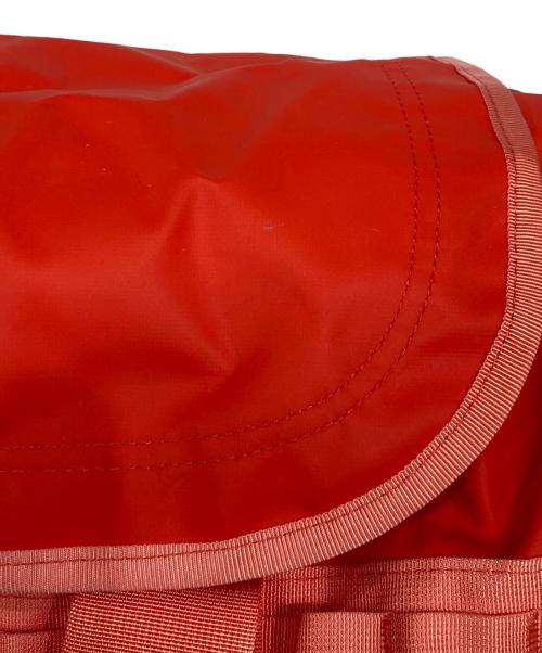 THE NORTH FACE（ザ ノース フェイス）THE NORTH FACE (ザ ノース フェイス) BASE CAMP DUFFEL M/ダッフルバッグ オレンジの古着・服飾アイテム