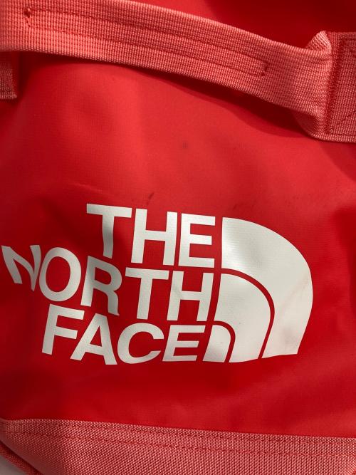 THE NORTH FACE（ザ ノース フェイス）THE NORTH FACE (ザ ノース フェイス) BASE CAMP DUFFEL M/ダッフルバッグ オレンジの古着・服飾アイテム