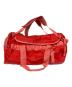 THE NORTH FACE（ザ ノース フェイス）の古着「BASE CAMP DUFFEL M/ダッフルバッグ」｜オレンジ