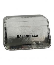 BALENCIAGA（バレンシアガ）の古着「カードケース」｜シルバー