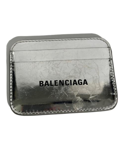 BALENCIAGA（バレンシアガ）BALENCIAGA (バレンシアガ) カードケース シルバーの古着・服飾アイテム