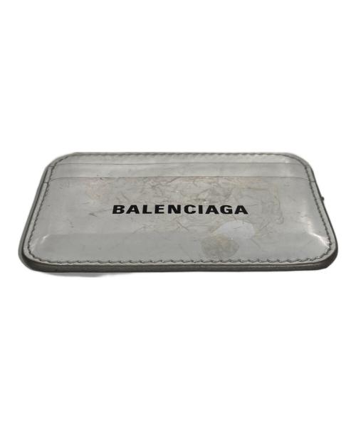 BALENCIAGA（バレンシアガ）BALENCIAGA (バレンシアガ) カードケース シルバーの古着・服飾アイテム