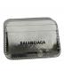 BALENCIAGA（バレンシアガ）の古着「カードケース」｜シルバー
