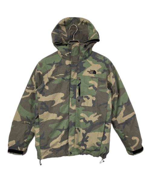 THE NORTH FACE（ザ ノース フェイス）THE NORTH FACE (ザ ノース フェイス) ゼウストリクライメートジャケット グリーン サイズ:Mの古着・服飾アイテム