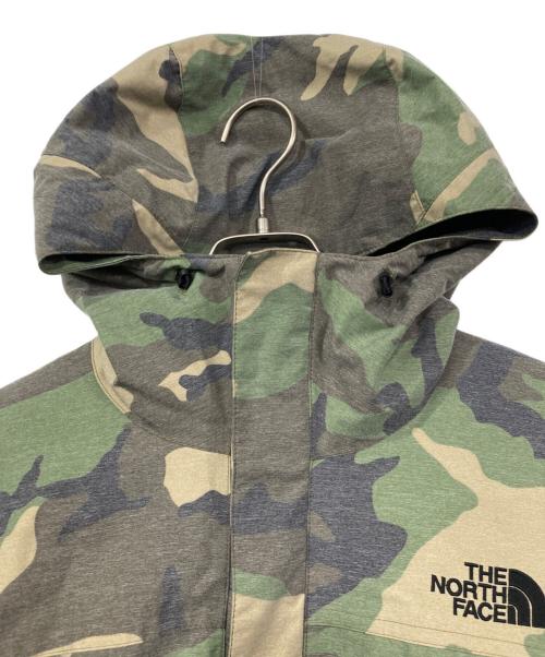 THE NORTH FACE（ザ ノース フェイス）THE NORTH FACE (ザ ノース フェイス) ゼウストリクライメートジャケット グリーン サイズ:Mの古着・服飾アイテム