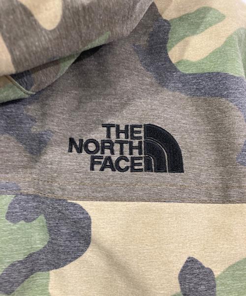 THE NORTH FACE（ザ ノース フェイス）THE NORTH FACE (ザ ノース フェイス) ゼウストリクライメートジャケット グリーン サイズ:Mの古着・服飾アイテム
