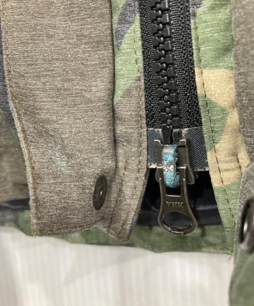 THE NORTH FACE（ザ ノース フェイス）THE NORTH FACE (ザ ノース フェイス) ゼウストリクライメートジャケット グリーン サイズ:Mの古着・服飾アイテム