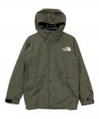 THE NORTH FACEザ ノース フェイス）の古着「マウンテンライトジャケット」｜グリーン