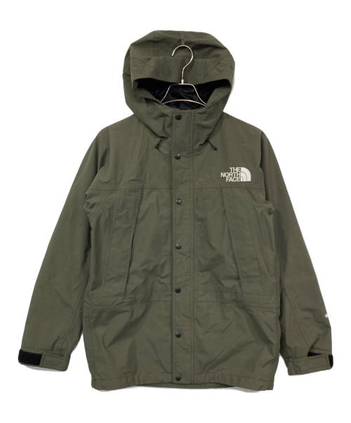 THE NORTH FACE（ザ ノース フェイス）THE NORTH FACE (ザ ノース フェイス) マウンテンライトジャケット グリーン サイズ:Ｓの古着・服飾アイテム