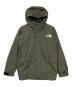 THE NORTH FACE（ザ ノース フェイス）の古着「マウンテンライトジャケット」｜グリーン
