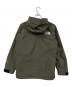 THE NORTH FACE (ザ ノース フェイス) マウンテンライトジャケット グリーン サイズ:Ｓ：18000円