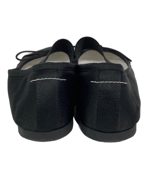 MM6 Maison Margiela（エムエムシックスメゾンマルジェラ）MM6 Maison Margiela (エムエムシックスメゾンマルジェラ) アナトミック バレエシューズ ブラック サイズ:36の古着・服飾アイテム