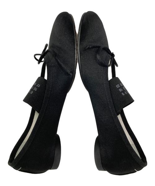MM6 Maison Margiela（エムエムシックスメゾンマルジェラ）MM6 Maison Margiela (エムエムシックスメゾンマルジェラ) アナトミック バレエシューズ ブラック サイズ:36の古着・服飾アイテム