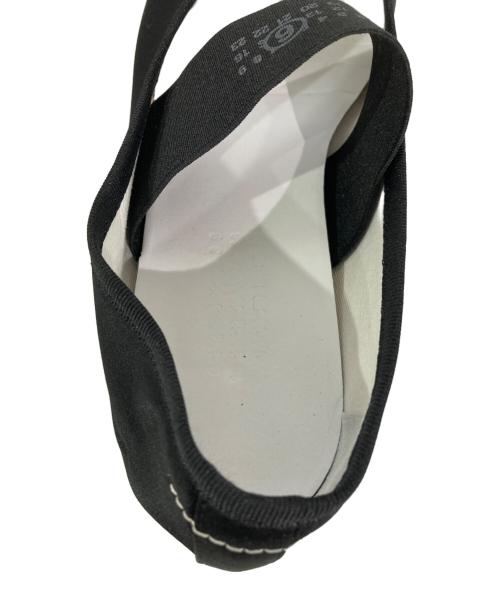 MM6 Maison Margiela（エムエムシックスメゾンマルジェラ）MM6 Maison Margiela (エムエムシックスメゾンマルジェラ) アナトミック バレエシューズ ブラック サイズ:36の古着・服飾アイテム