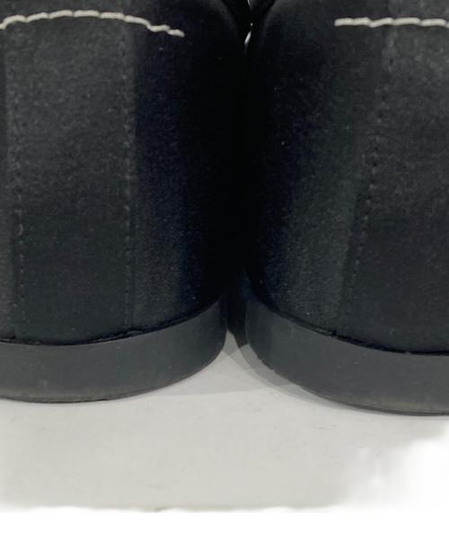 MM6 Maison Margiela（エムエムシックスメゾンマルジェラ）MM6 Maison Margiela (エムエムシックスメゾンマルジェラ) アナトミック バレエシューズ ブラック サイズ:36の古着・服飾アイテム