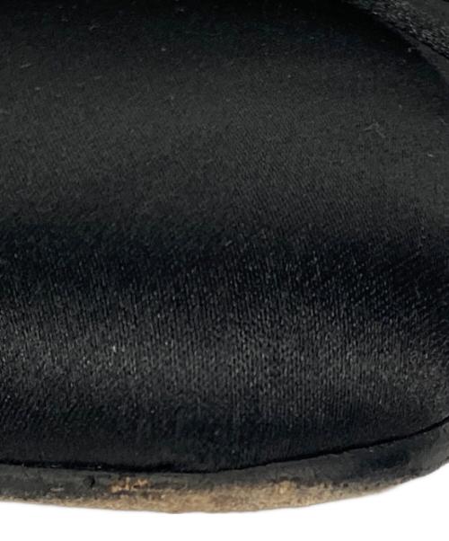 MM6 Maison Margiela（エムエムシックスメゾンマルジェラ）MM6 Maison Margiela (エムエムシックスメゾンマルジェラ) アナトミック バレエシューズ ブラック サイズ:36の古着・服飾アイテム