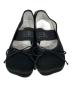 MM6 Maison Margiela (エムエムシックスメゾンマルジェラ) アナトミック バレエシューズ ブラック サイズ:36：25000円