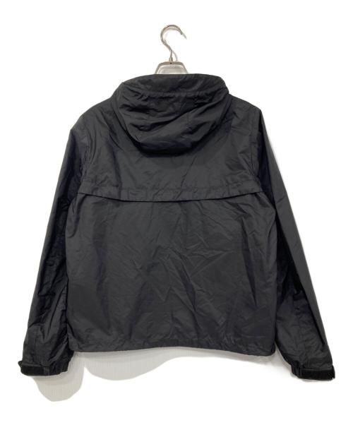 PRADA（プラダ）PRADA (プラダ) Re Nylonトライアングルロゴブルゾン ブラック サイズ:46の古着・服飾アイテム