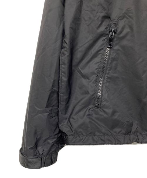 PRADA（プラダ）PRADA (プラダ) Re Nylonトライアングルロゴブルゾン ブラック サイズ:46の古着・服飾アイテム