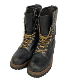 RED WING（レッドウィング）の古着「ロガーブーツ」｜ブラック