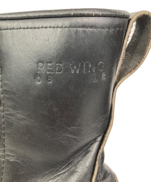 RED WING（レッドウィング）RED WING (レッドウィング) ロガーブーツ ブラック サイズ:5 1/2の古着・服飾アイテム