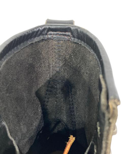 RED WING（レッドウィング）RED WING (レッドウィング) ロガーブーツ ブラック サイズ:5 1/2の古着・服飾アイテム