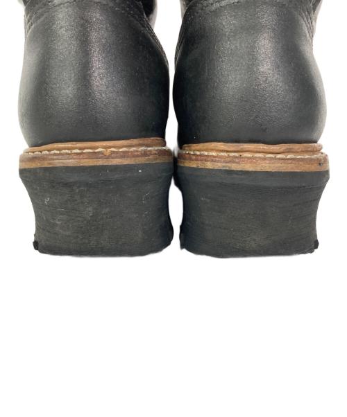 RED WING（レッドウィング）RED WING (レッドウィング) ロガーブーツ ブラック サイズ:5 1/2の古着・服飾アイテム