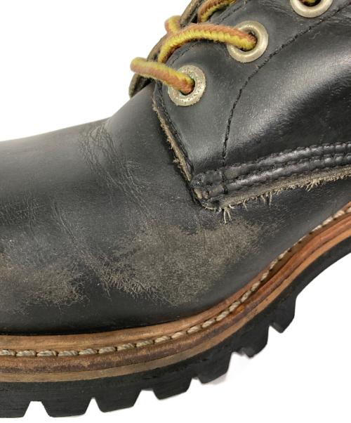 RED WING（レッドウィング）RED WING (レッドウィング) ロガーブーツ ブラック サイズ:5 1/2の古着・服飾アイテム