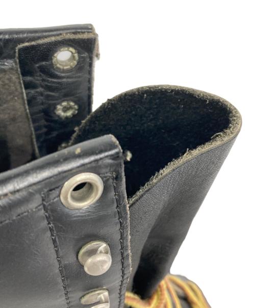 RED WING（レッドウィング）RED WING (レッドウィング) ロガーブーツ ブラック サイズ:5 1/2の古着・服飾アイテム