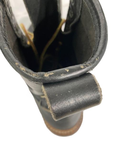 RED WING（レッドウィング）RED WING (レッドウィング) ロガーブーツ ブラック サイズ:5 1/2の古着・服飾アイテム