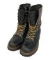 RED WING（レッドウィング）の古着「ロガーブーツ」｜ブラック