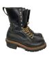 中古・古着 RED WING (レッドウィング) ロガーブーツ ブラック サイズ:5 1/2：20000円