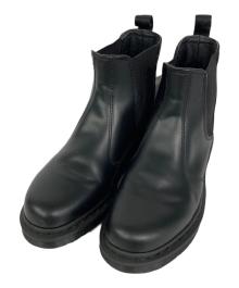 Dr.Martens（ドクターマーチン）の古着「サイドゴアブーツ」｜ブラック