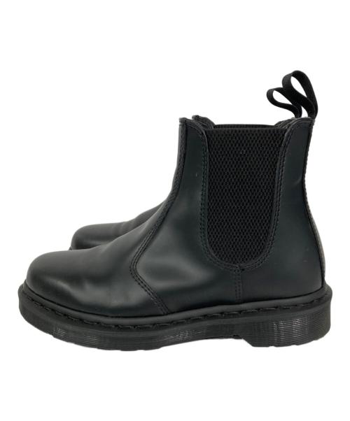 Dr.Martens（ドクターマーチン）Dr.Martens (ドクターマーチン) サイドゴアブーツ ブラック サイズ:UK5の古着・服飾アイテム