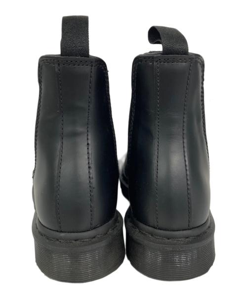 Dr.Martens（ドクターマーチン）Dr.Martens (ドクターマーチン) サイドゴアブーツ ブラック サイズ:UK5の古着・服飾アイテム
